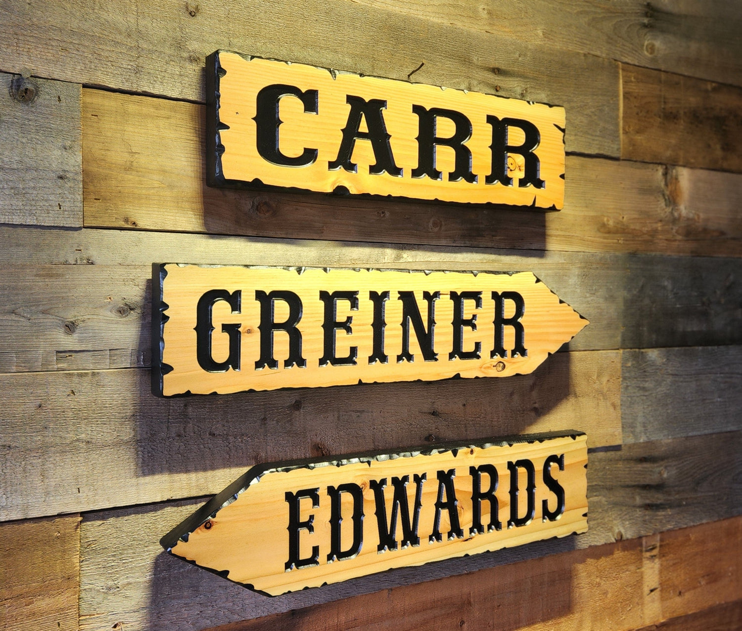 Personalizable Custom Signs