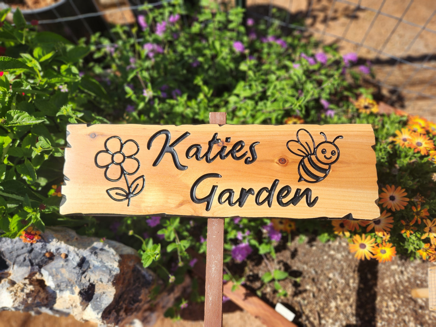 Personalized Garden Sign