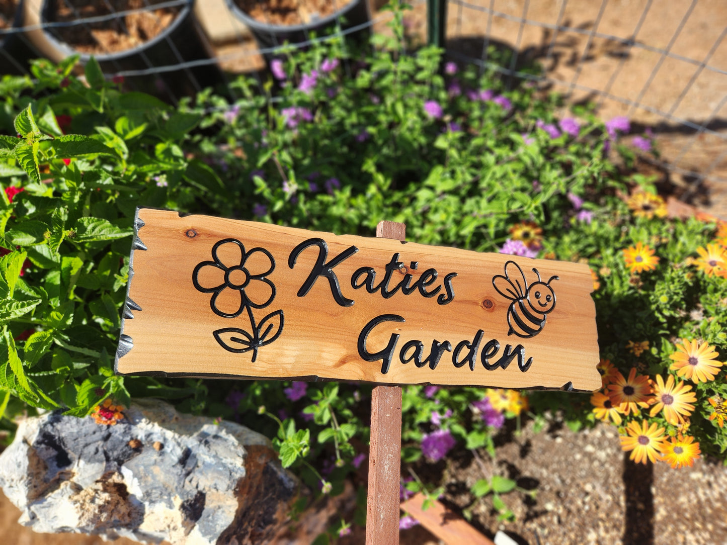 Personalized Garden Sign